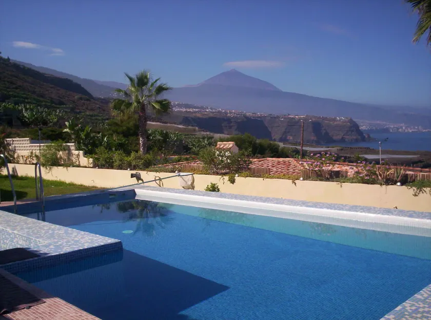 DREAMLIKE PLATS med en underbar VISNING AV ATLANTIK-TEIDE-PUERTO DE LACRUZ - Image 1