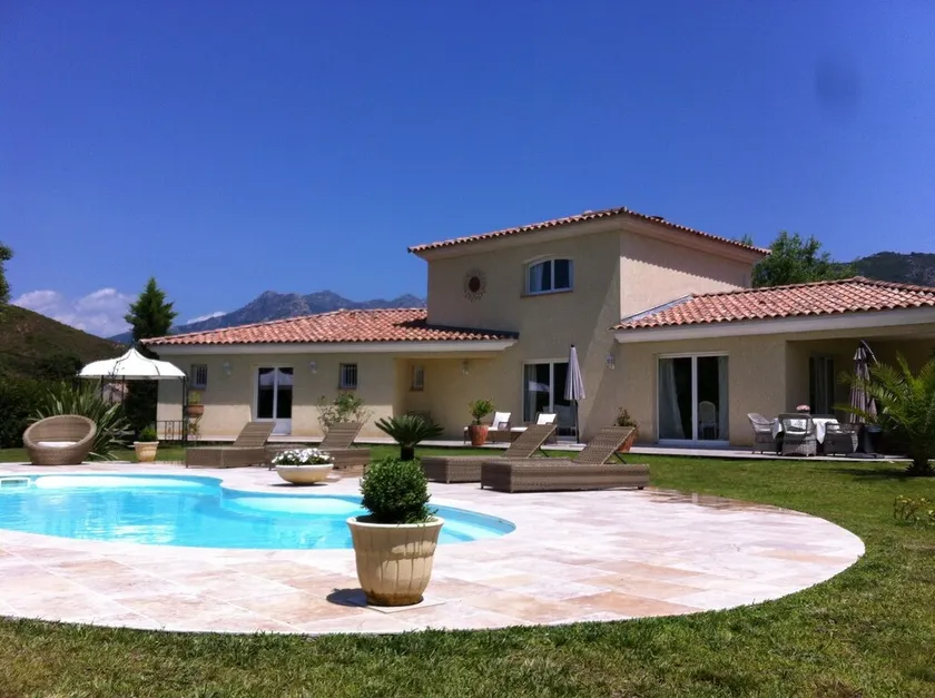 luksus villa med pool og spa i Ajaccio - Image 1