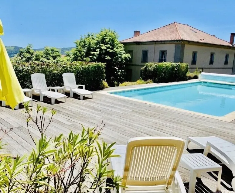 Family house 8 Ch-max 14 adults- Swimming pool Panoramic view Walled garden - Image 1