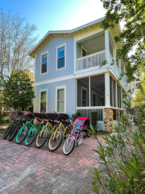 Sand Reef Cottage - Grayton Beach, Dune Lake Swimming, Bikes, Free Tram - Image 1