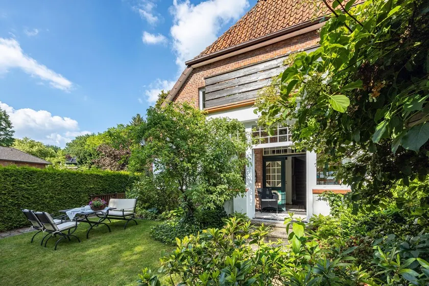 Appartamento 'Ferienwohnung Abendsonne' con giardino in comune, balcone e Wi-Fi - Image 1