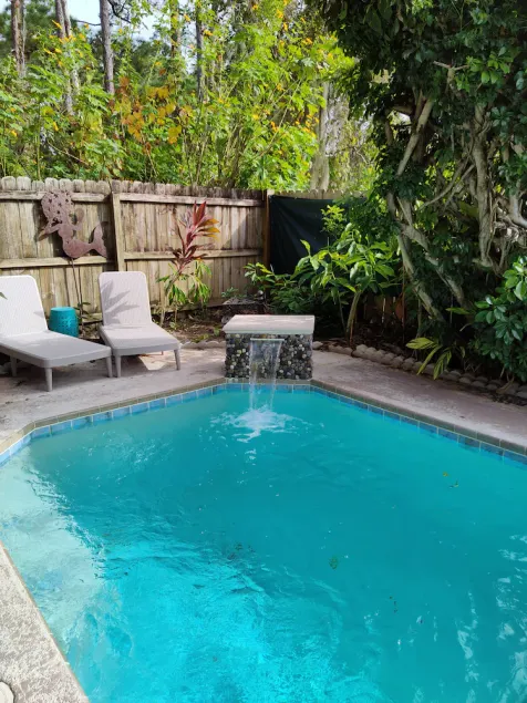 The Mermaid Jungle House W/Private \"Heated\" Pool - Image 1