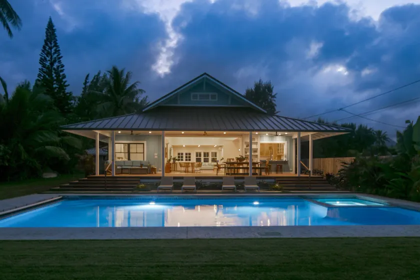 Maison de vacances entièrement équipée avec barbecue, piscine privée et jardin | Plage à proximité | Parfaite pour le travail à distance - Image 1