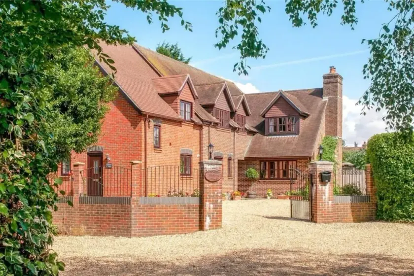 Mallard Cottage  2/3 Bed Rural Winchester Twyford - Image 1