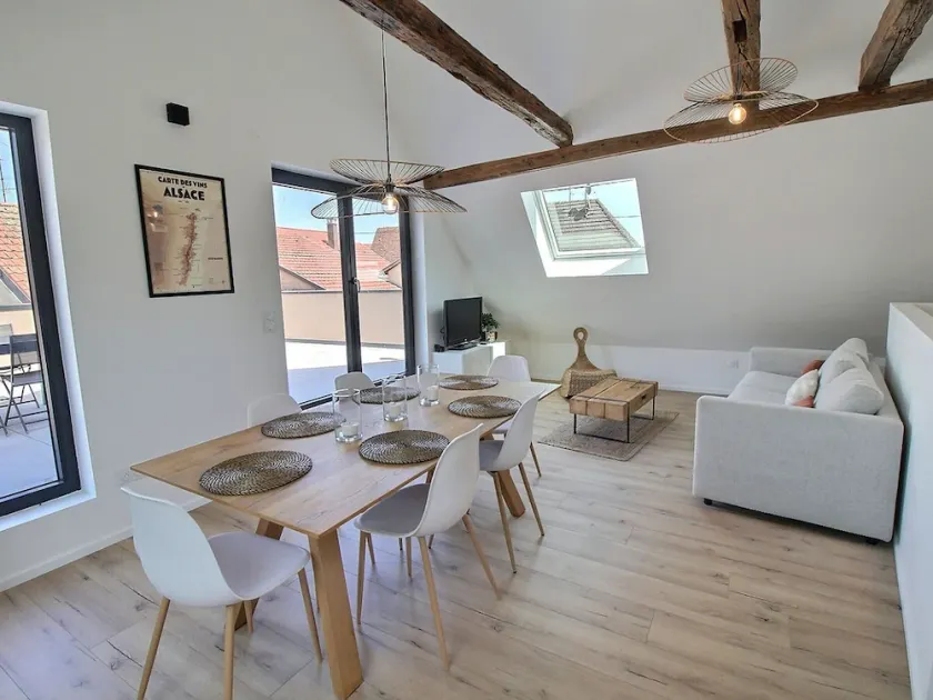 Charmante maison 3 chambres au cœur du vignoble avec terrasse - Image 1