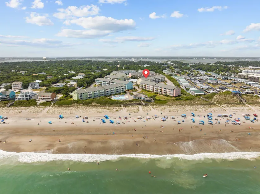 Pebble Beach D302 by Emerald Isle Realty - Image 1