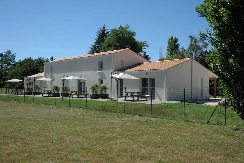 Overnatning House 2 fru konditioneret quiet store VERSENNES - Image 1