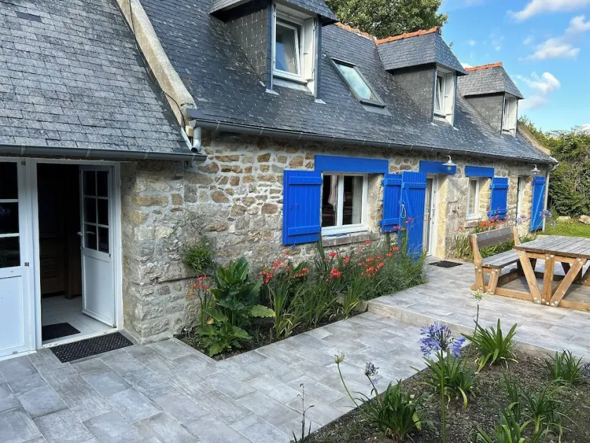 Penty: Direct access to the beach 350m (800m2 enclosed garden) - Image 1