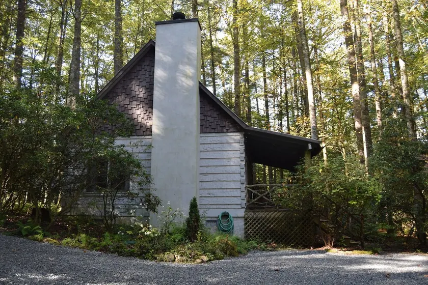 Abgeschieden-Log Cabin-Stadt in Cashiers-Haustierfreundliche - Image 1