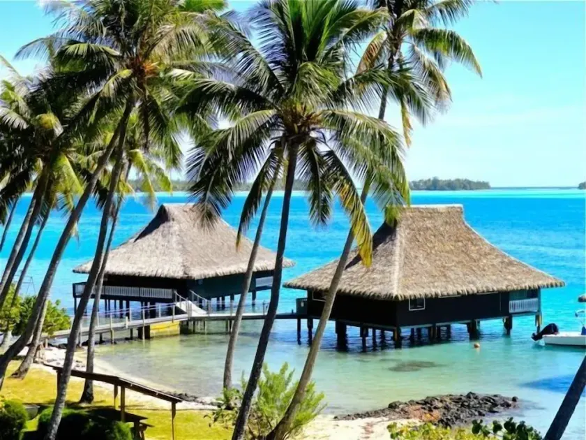 Over Water Hideaway in Bora Bora! Marlon's World Famous Over Water Hideaway!! - Image 1