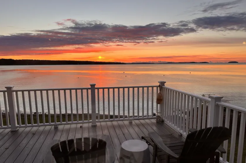 Stunning views of Acadia and Frenchman Bay in Oceanfront luxury! - Image 1
