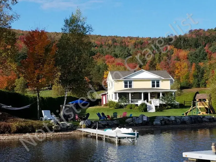 WOW!!! Must Read \"Reviews\" on this 4-5 BR. 2 BA. w/Game Rm Lake Front Home - Image 1