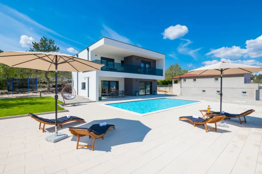 Villa HILL Grubine - NEW - with heated pool - Image 1