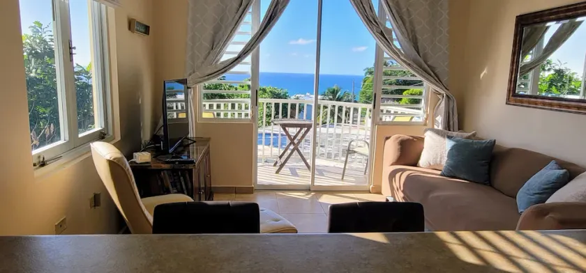 WaveView - Rincon Apartment Rentals:  Puntas 1  BR Condo w/ Ocean View - Image 1