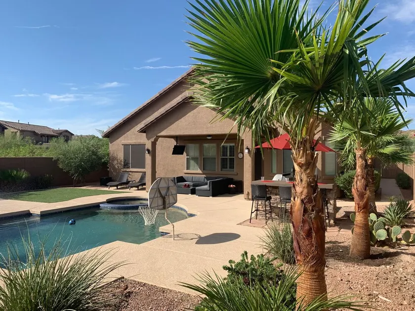 Tranquil Backyard with Pool/Spa, BBQ, and Putting Green. - Image 1