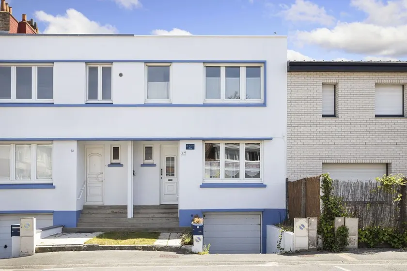 La maison bleue - house with garden 250m from the beach - Image 1