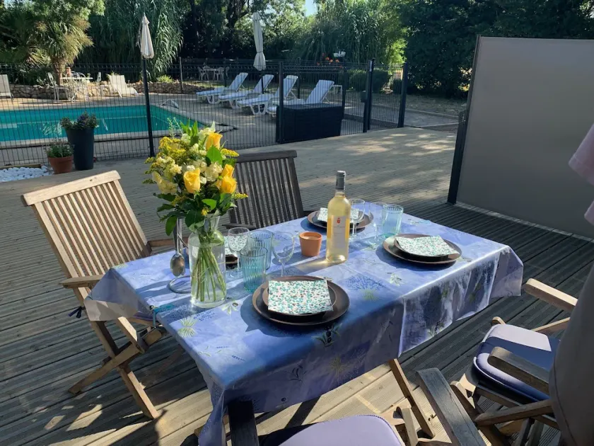 Gite1 T3 with swimming pool in the heart of the vineyards - Image 1