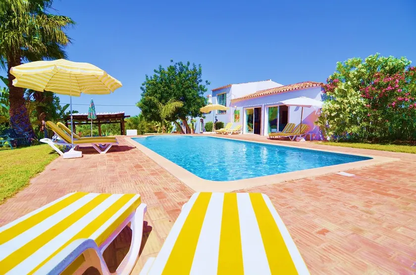 Smukt restaureret Algarve Typisk Farmhouse, med privat pool og havudsigt - Image 1