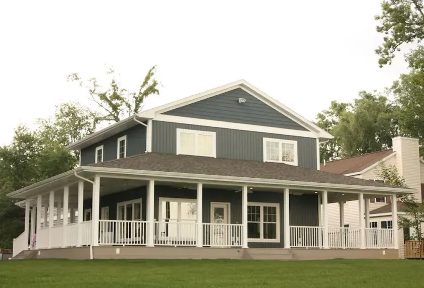 Ny 5 sovrum 3 badrum Lake Home - Image 1