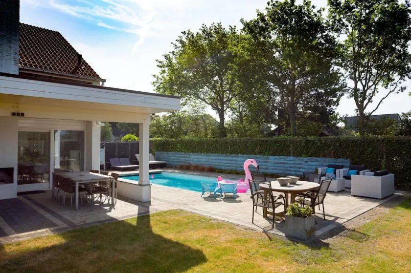 Maison entièrement équipée avec jardin, barbecue et piscine privée | Avec animaux admis - Image 1