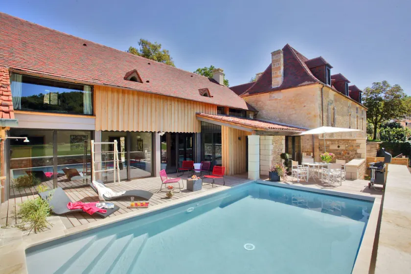 Sublimt mesterhus - stille 5 * label privat opvarmet pool, 6 sovepladser - Image 1