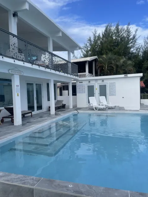 Beach Front  House with Pool A Great Place to have Vacation on a Tropical Island - Image 1