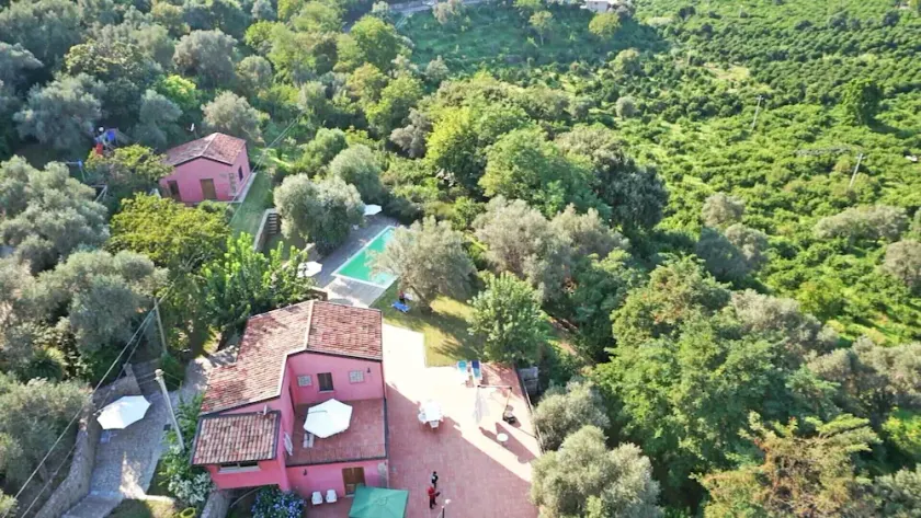 AGRITURISMO MIT POOL IM GRÜN AUF DEN HÜGELN VON CAPO D'ORLANDO - Image 1