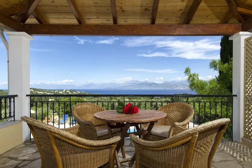Villa Bacchus Kassiopi Corfu - Image 1