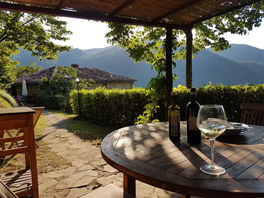 Villa + Pool in der Nähe von Florenz. La Casaccia. Schlaf 6 + 2 Babys. Frieden und Aussicht - Image 1