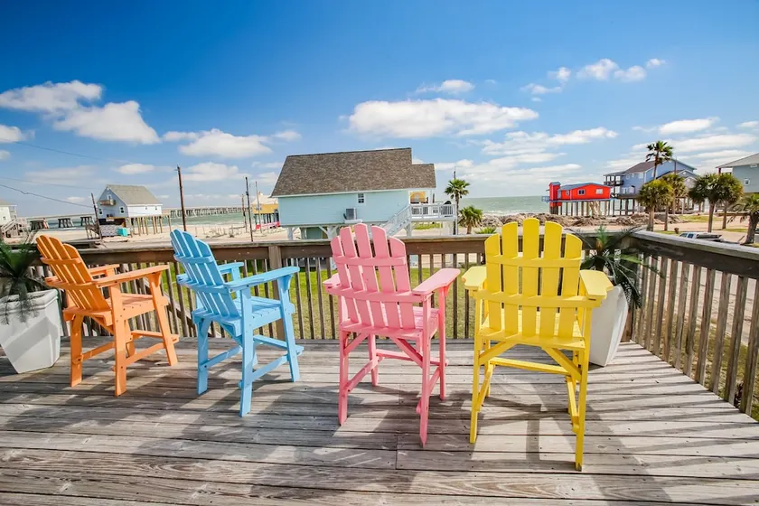 Dog Friendly Beach House, Steps to Beach, Ocean View Sleeps 10! - Image 1