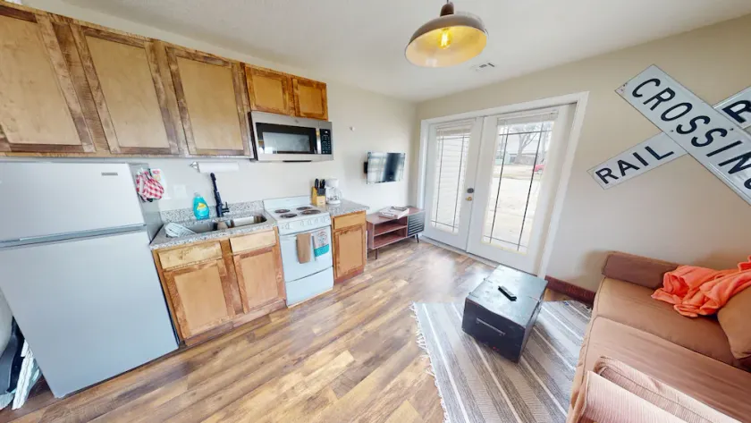 Train Themed Accommodations Near Neosho Square! Side A - Image 1