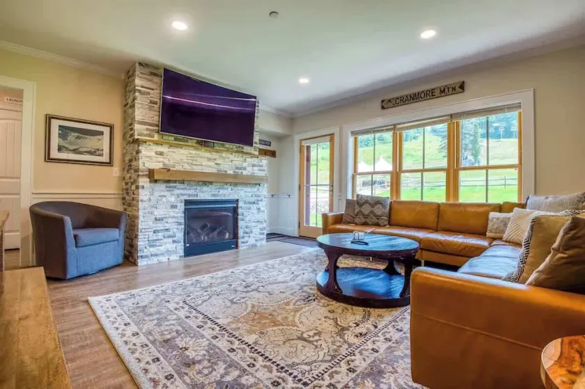 True Ski-In/Out Cranmore | Ground Floor Slopeside - Image 1
