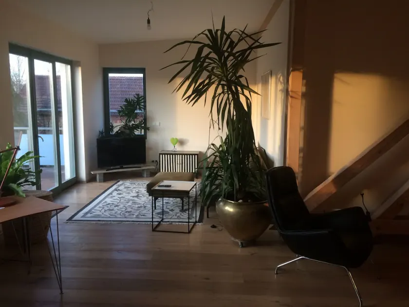 Landlust am See - View by the fireplace - Image 1