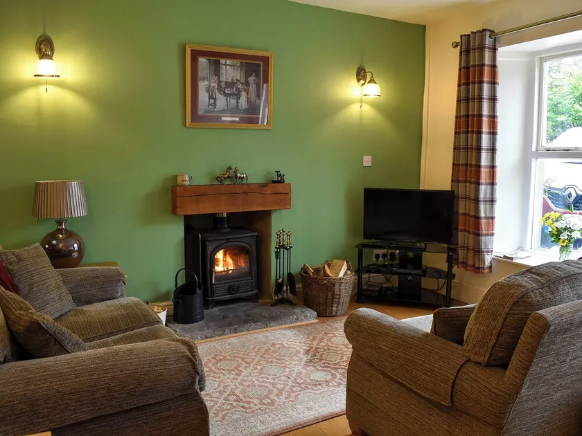 Alojamiento de 2 habitaciones en Buckden - Image 1