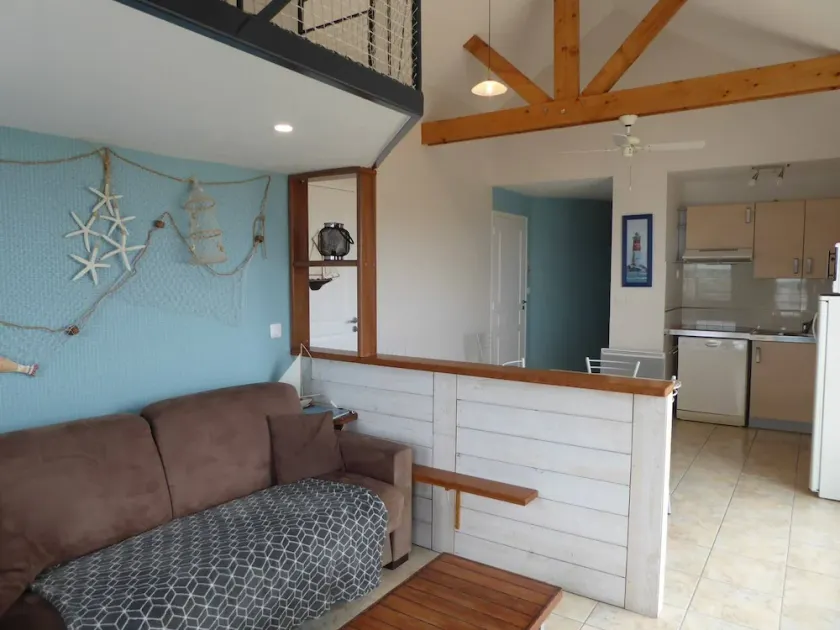 Appartement pour 4 vue mer proche port du Crouesty - Image 1