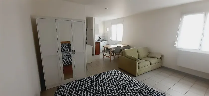 Very nice 35 m² studio on ground floor.wifi, Netflix. - Image 1