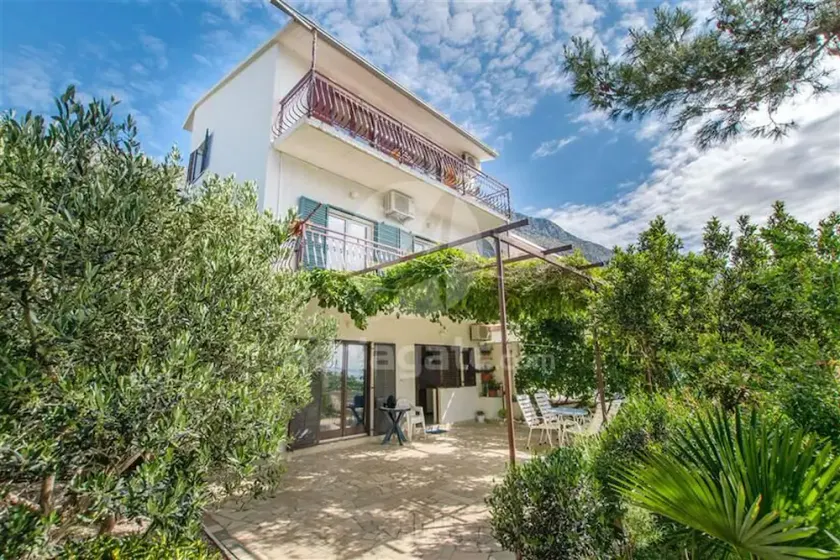 Appartement de vacances avec barbecue et jardin | Vue mer - Image 1