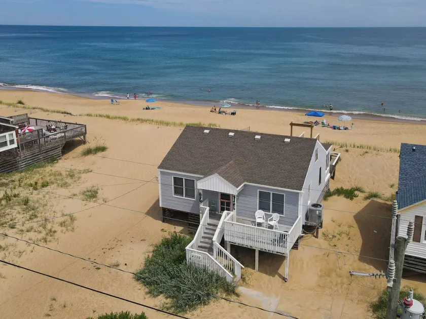 Beach Baby - Kitty Hawk MP 2.5, Oceanfront, 3 Bedrooms, Best Views on the OBX, Pets OK - Image 1