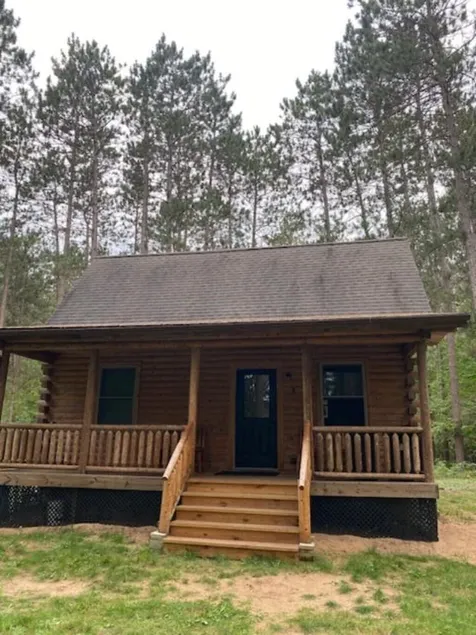 Little Log Cabin in the Big Woods - Image 1