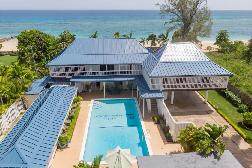 Villa Turrasann, Jamaika, Strandgrundstück *** SUMMER SPECIAL ** - Image 1