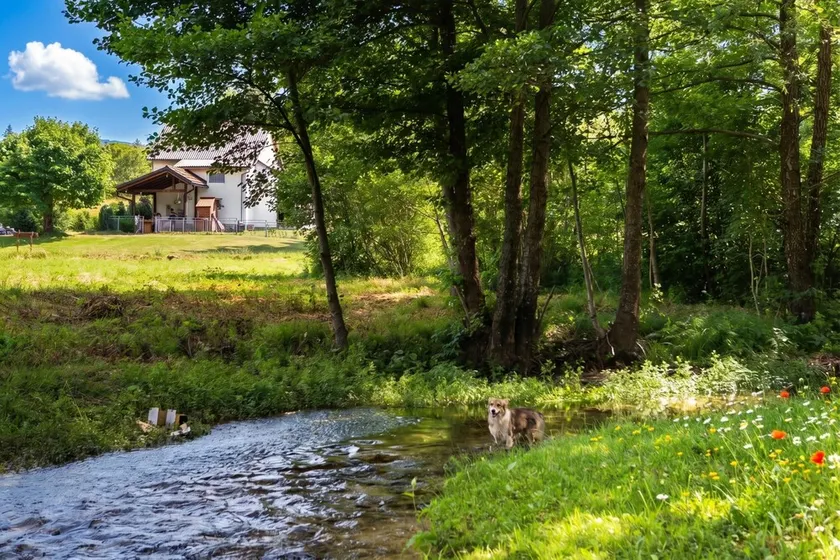 2 BR House By The Creek near Plitvice Lakes - Happy Rentals - Image 1