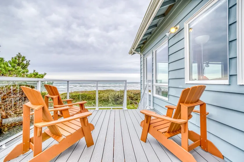 Herrlicher Meerblick von diesem schönen Haus mit Zugang zum Strand in der Nähe! - Image 1