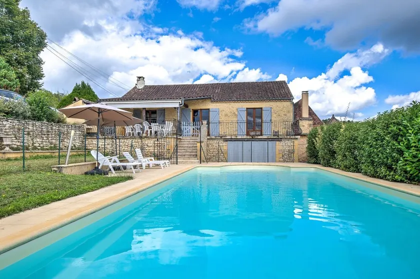 Charmantes Haus im Périgord mit großem privaten Pool - Image 1