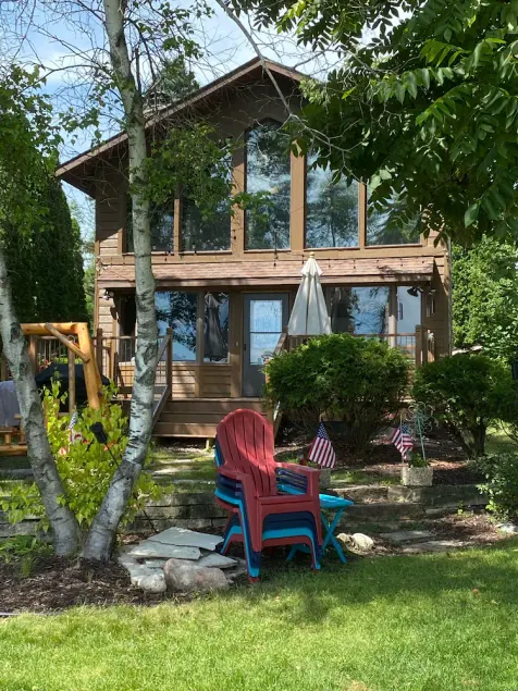 Lillibridge Lake Home på Tittle Lake / Long Lake All Season Fun - Image 1