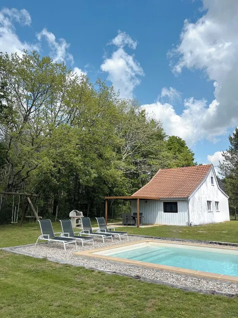Gite Périgord 4prs private swimming pool enclosed land 4 km from Monpazier calm - Image 1