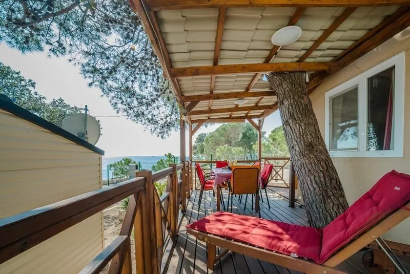 Two bedroom apartment with terrace and sea view Pakoštane, Biograd (A-18783-a) - Image 1