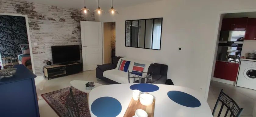 Le Mans'Art DIJON - large comfortable T2 + terrace - Image 1