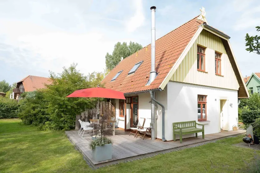 Semi-detached house Sanddornhof 1b in the Baltic seaside resort of Wustrow - Image 1