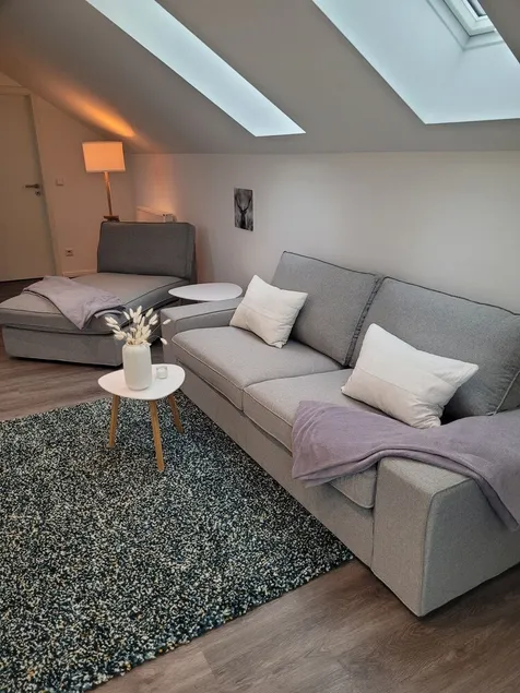 Cozy attic apartment with balcony - Image 1