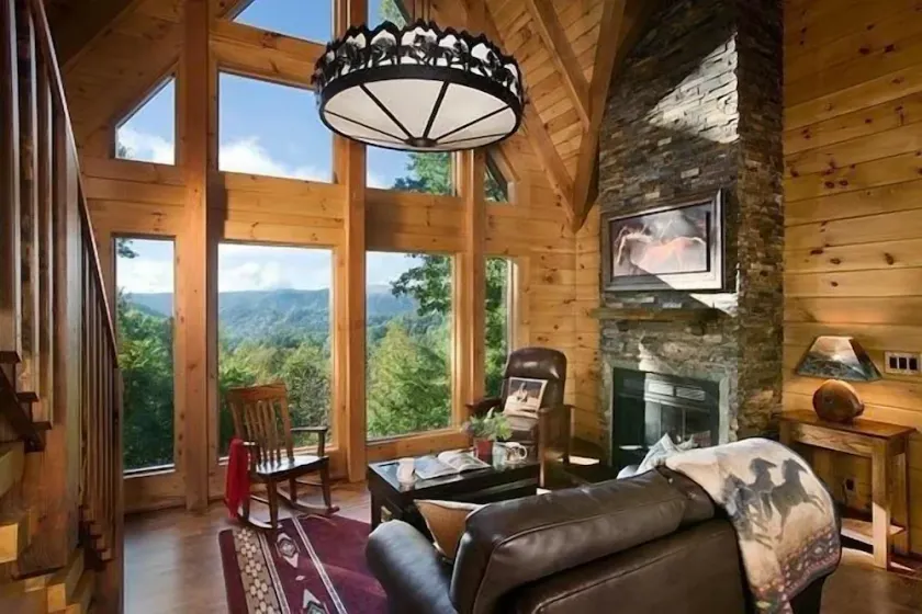 Horsin' Around: Romantic Cabin,Views,Pet-Friendly,Trails - Image 1